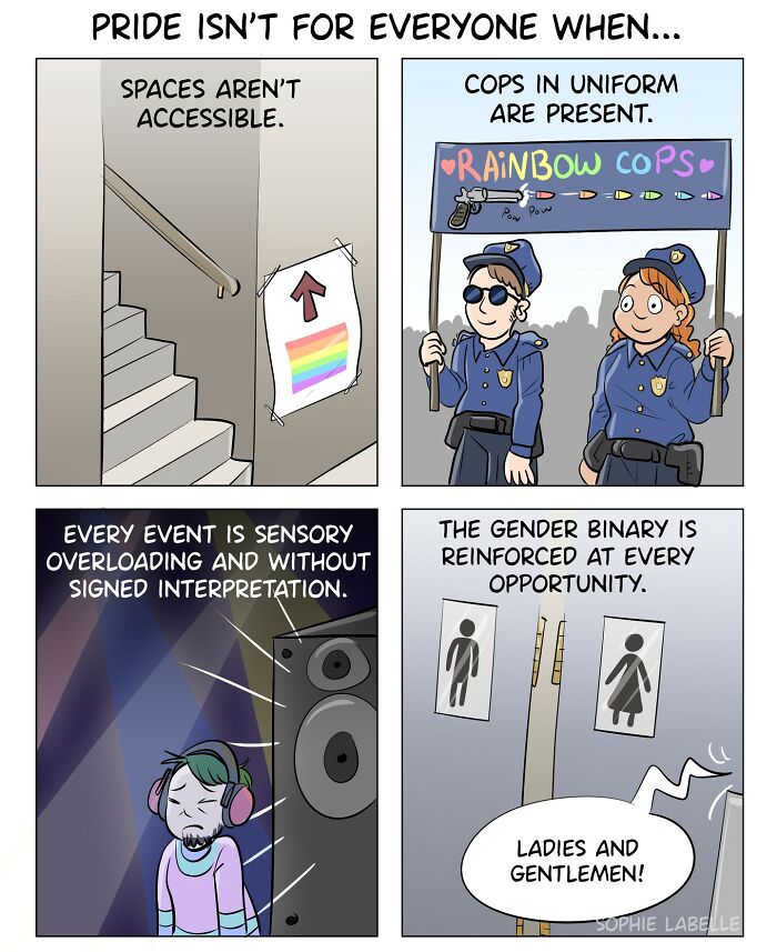 Artist Creates Insightful Comics To Foster Acceptance Of Transgender Experiences