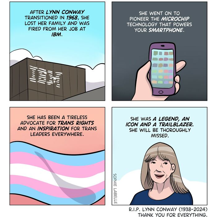 Artist Creates Insightful Comics To Foster Acceptance Of Transgender Experiences