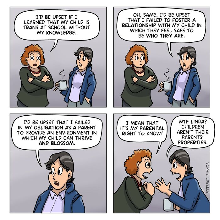 Artist Creates Insightful Comics To Foster Acceptance Of Transgender Experiences