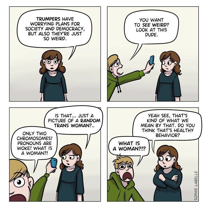 Artist Creates Insightful Comics To Foster Acceptance Of Transgender Experiences