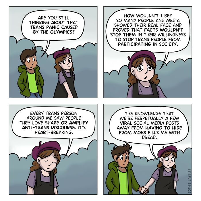 Artist Creates Insightful Comics To Foster Acceptance Of Transgender Experiences