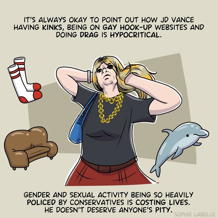 Artist Creates Insightful Comics To Foster Acceptance Of Transgender Experiences