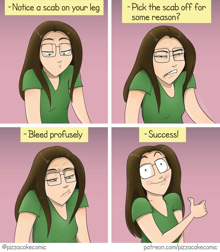 Artist Makes Funny Comics About Her Life And Everyday Struggles ( 20 New Pics)