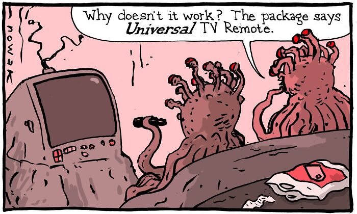 Humorous One-Panel Comics By Joseph Nowak