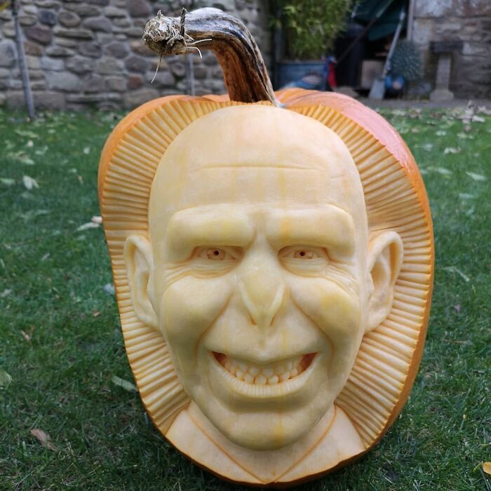 Happy Halloween! Voldemort For Today