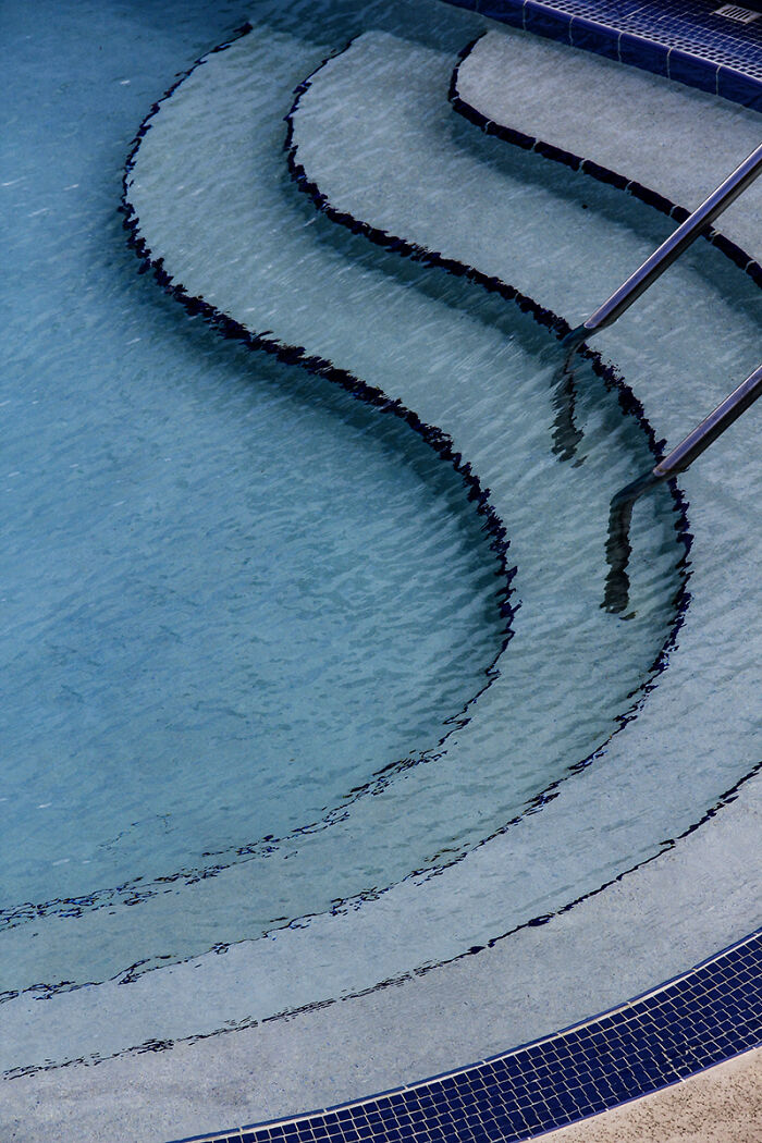 Pool Art From The Series Pool Patterns © Anthony Iacuzzi