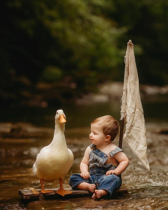 Capturing Childhood Magic: Andrea Martin's Portraits Of Innocence