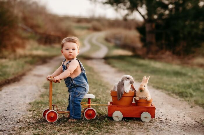 Capturing Childhood Magic: Andrea Martin's Portraits Of Innocence