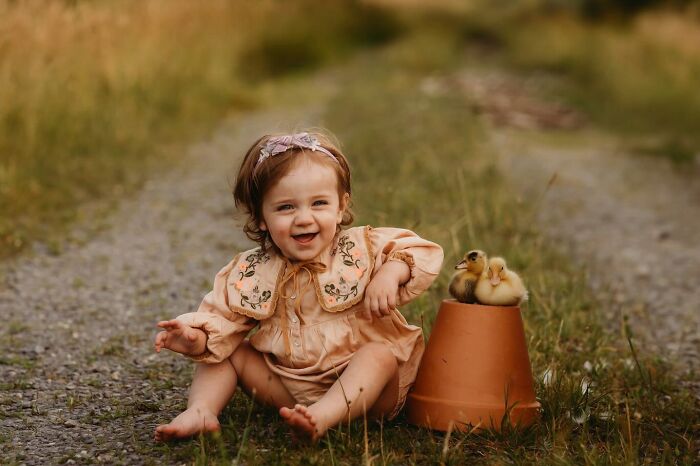 Capturing Childhood Magic: Andrea Martin's Portraits Of Innocence