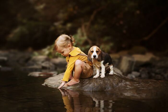 Capturing Childhood Magic: Andrea Martin's Portraits Of Innocence