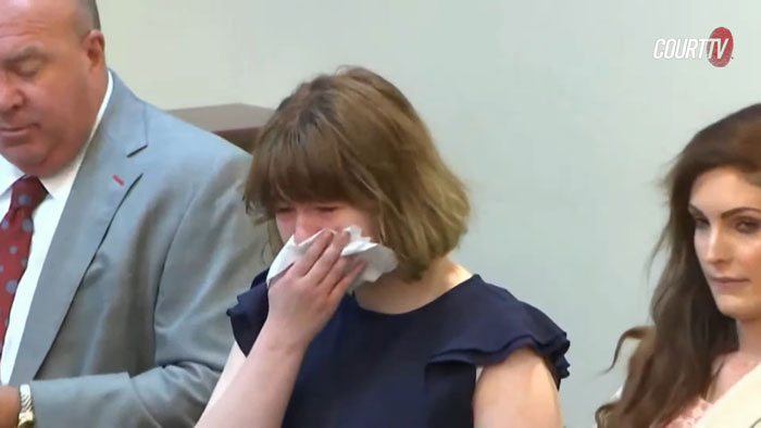 15-Year-Old Breaks Into Sobs After Being Found Guilty Of Taking Mother's Life