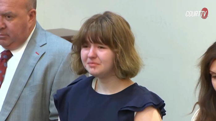 15-Year-Old Breaks Into Sobs After Being Found Guilty Of Taking Mother's Life