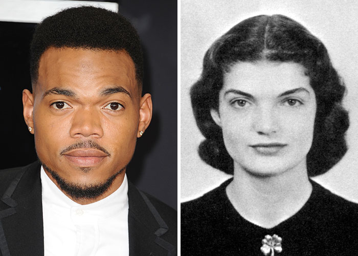 Chance The Rapper And Jackie Kennedy