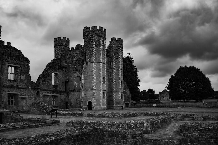 Cowdray Castle Ruins