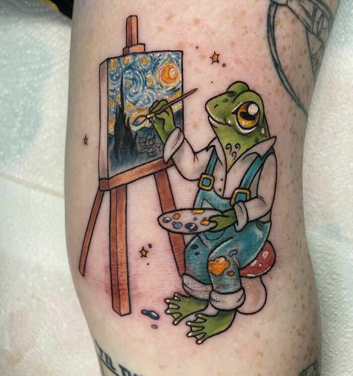 Frog-Tattoo-Ideas