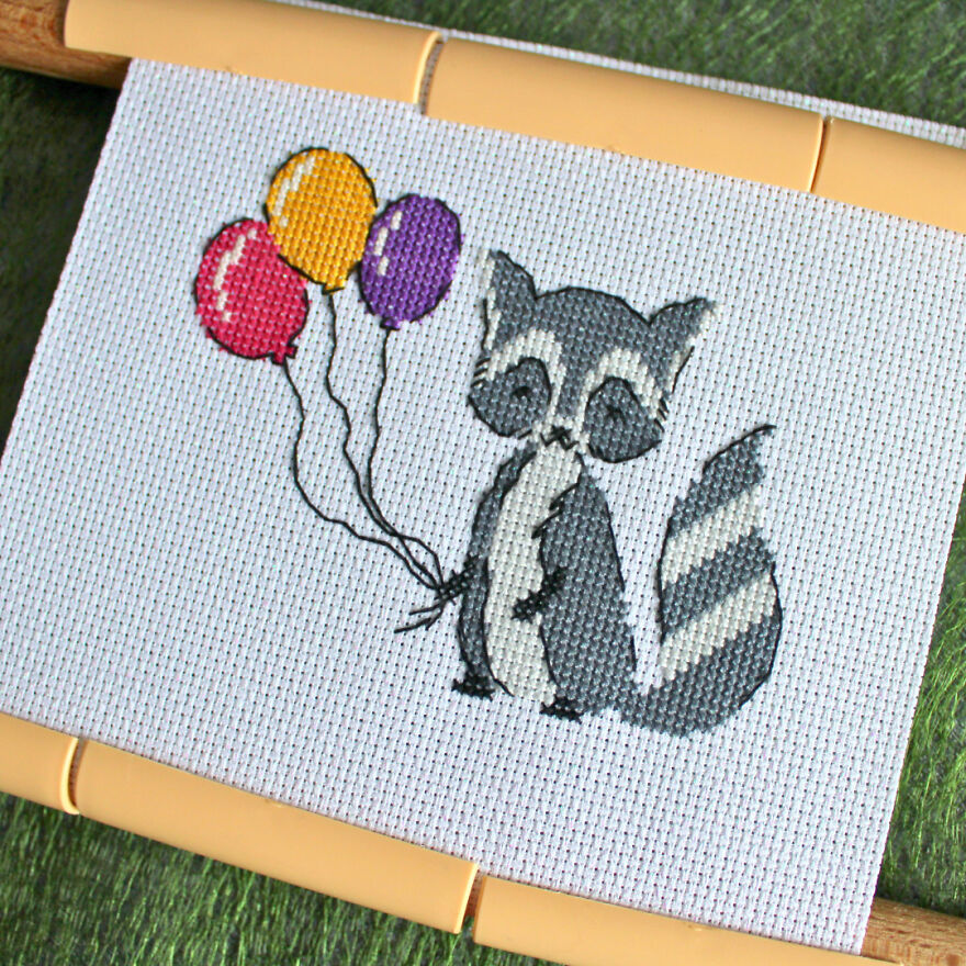 Little Raccoon For A Child's Room ☺