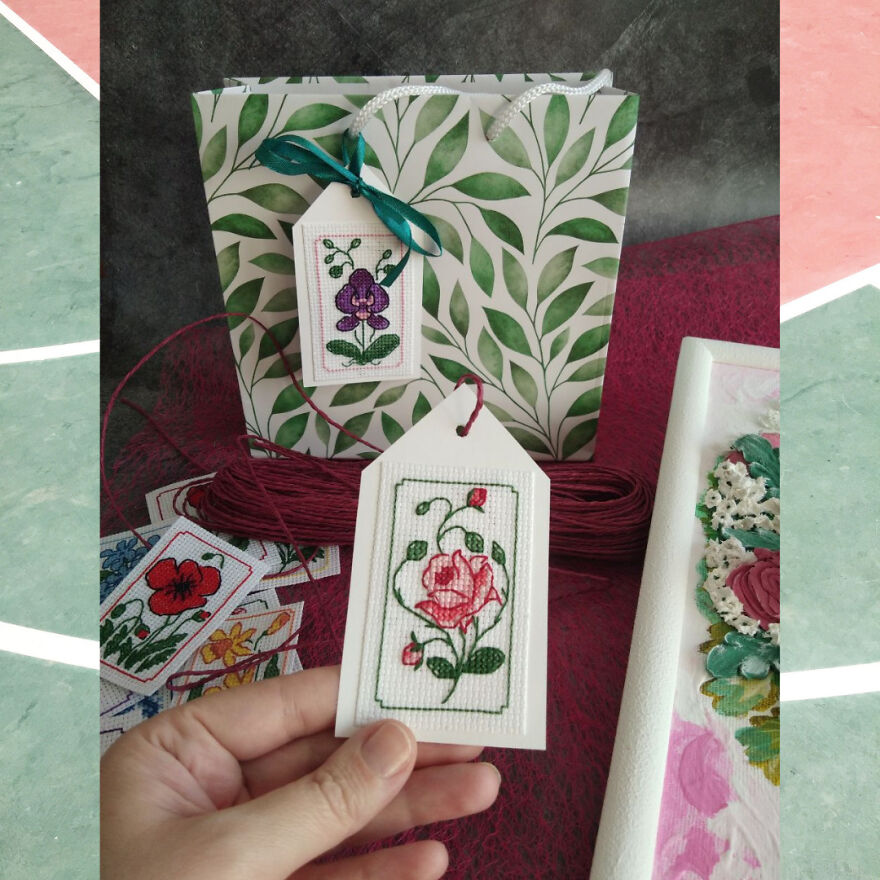 I Love Floral Gift Tags. They Are Perfect For Any Occasion