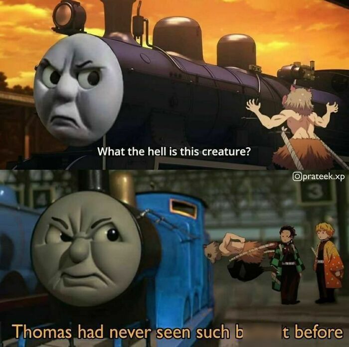 Thomas Had Never Seen Such B******t Before