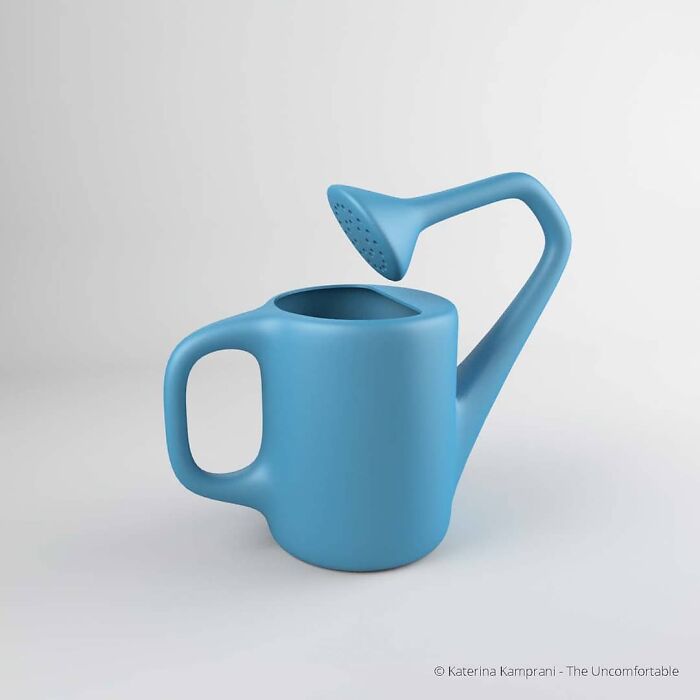 The Uncomfortable Watering Can