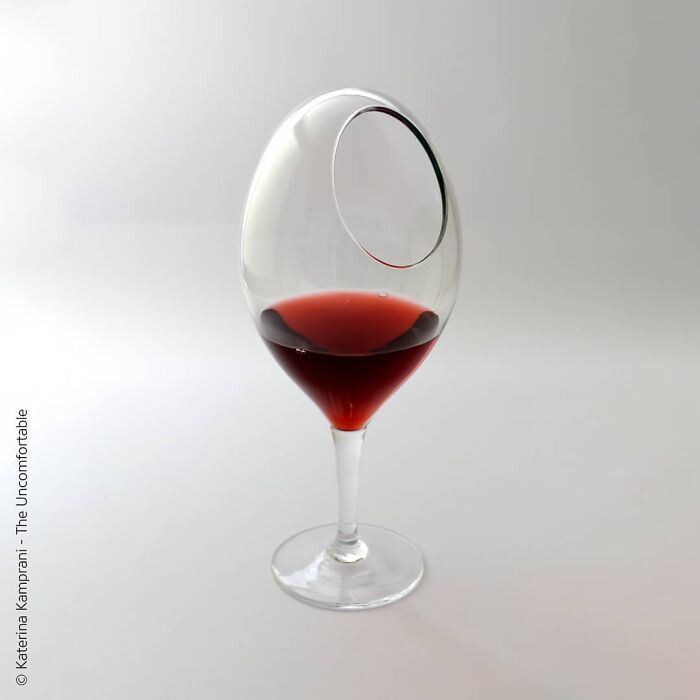 The Uncomfortable Wine Glass