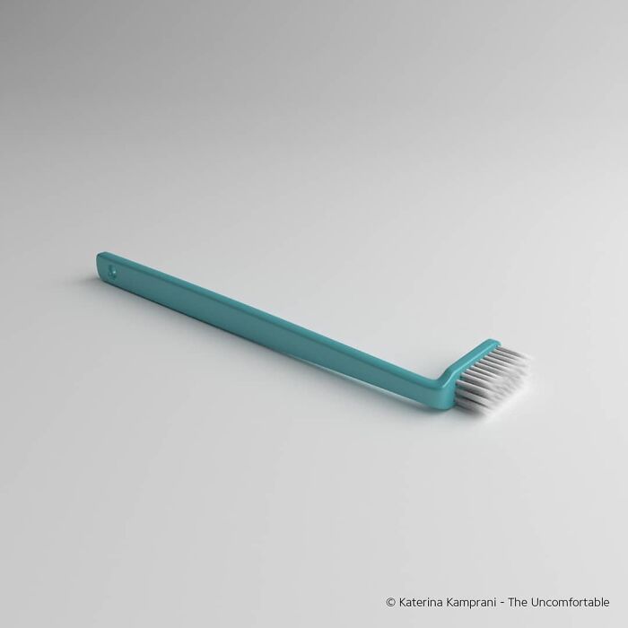 The Uncomfortable Toothbrush