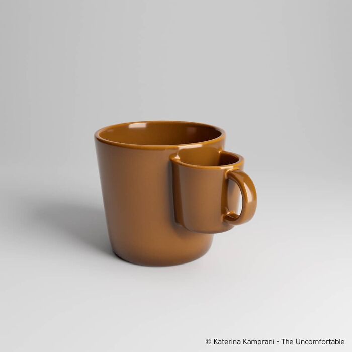 The Uncomfortable Double Mug