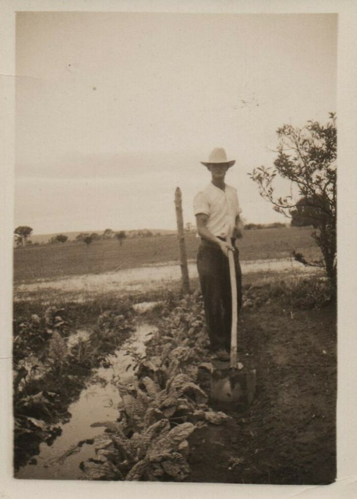 Digging Irrigation Channels