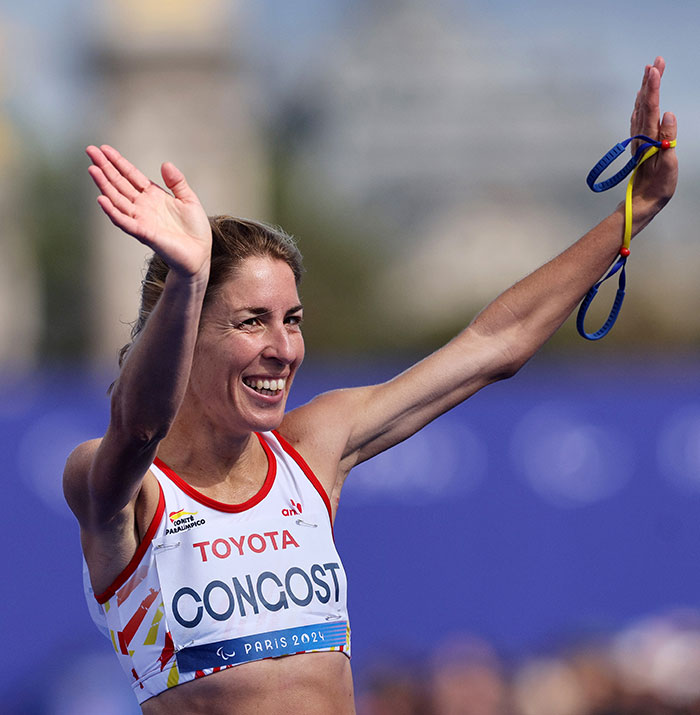 Visually Impaired Paralympian Helps Her Guide And Loses Her Bronze Medal: “I’m Devastated”