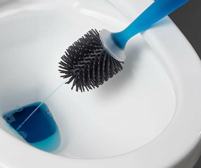 Reinventing The Clean Game, One Silicone Toilet Brush At A Time