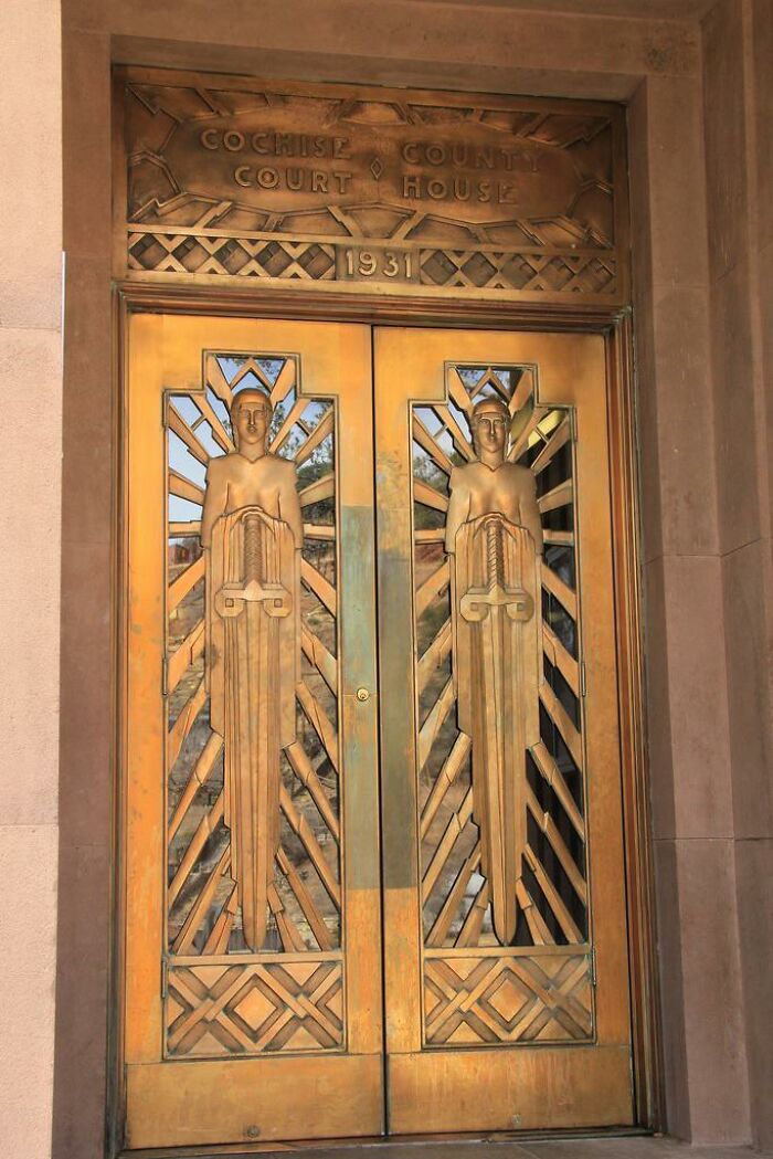 Cochise County Courthouse, Bisbee (1931)