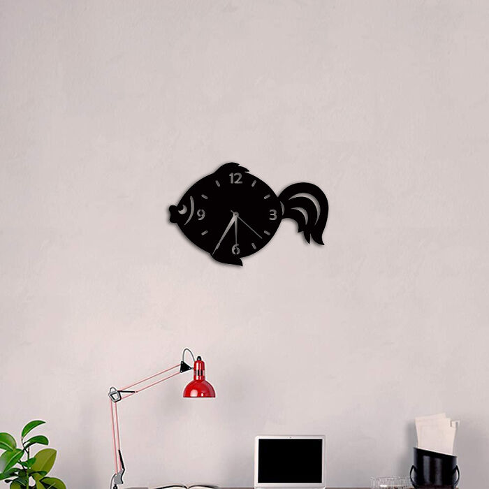 Fish Wall Clock