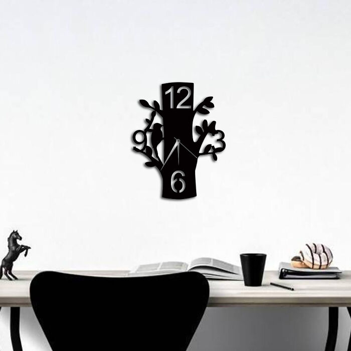 Plant Wall Clock