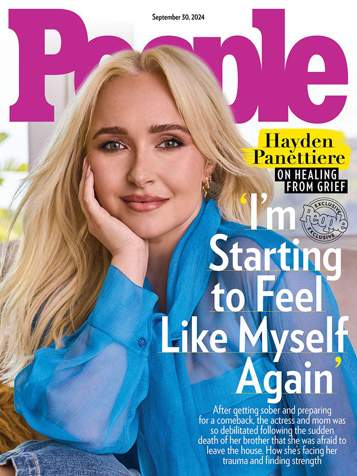 Actress Hayden Panettiere Sparks Substance Abuse Concerns After Interview About Brother's Passing