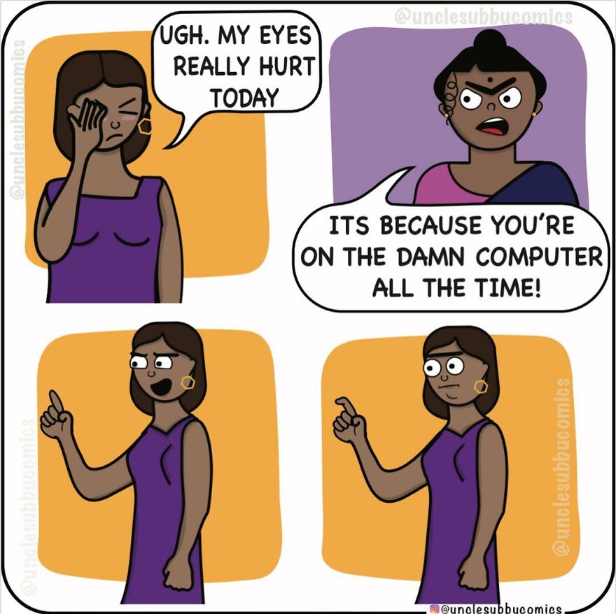 Heartfelt Humor: Uncle Subbu Comics Explores Father-Daughter Bonds Through Laughter