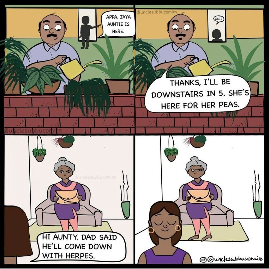 Heartfelt Humor: Uncle Subbu Comics Explores Father-Daughter Bonds Through Laughter