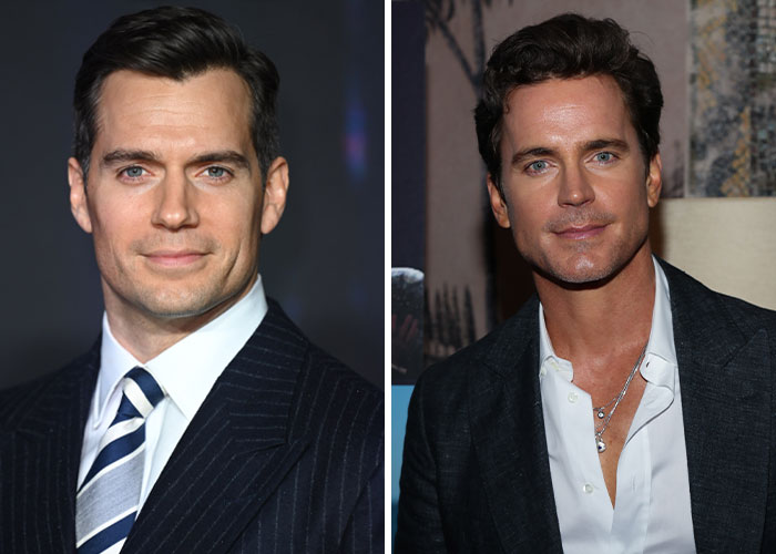 Henry Cavill And Matt Bomer