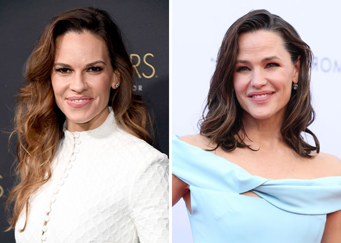 Hilary Swank And Jennifer Garner