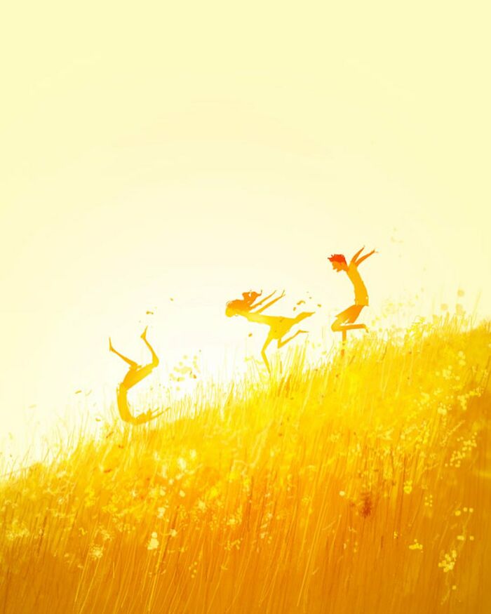 Idyllic Moments Of Everyday Life Illustrated By Pascal Campion