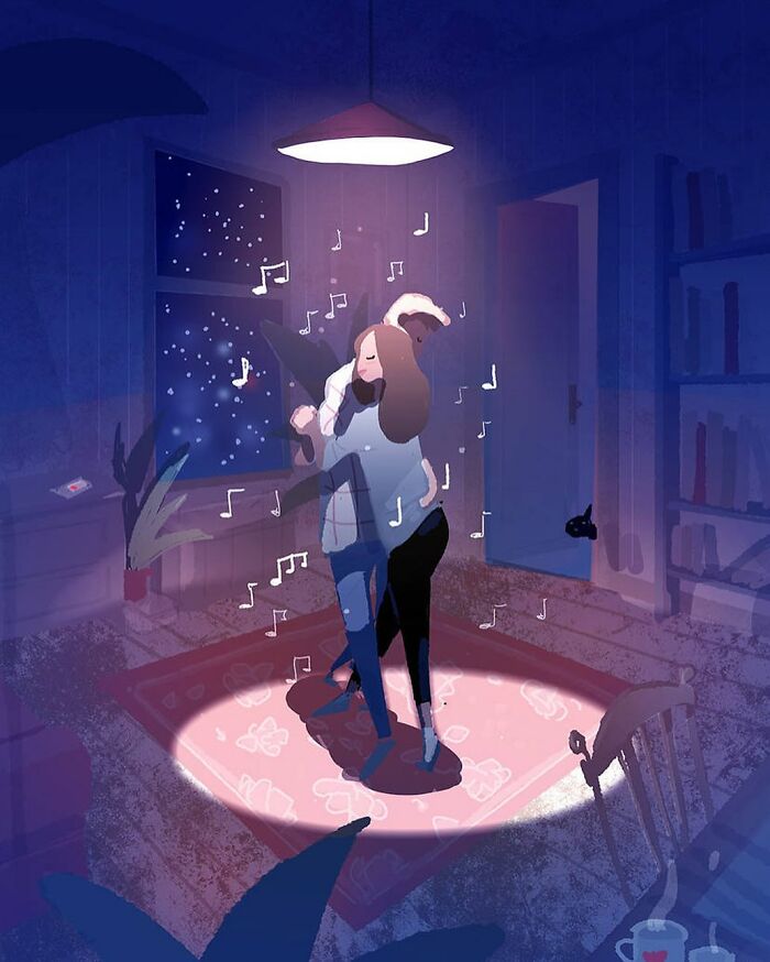 Idyllic Moments Of Everyday Life Illustrated By Pascal Campion