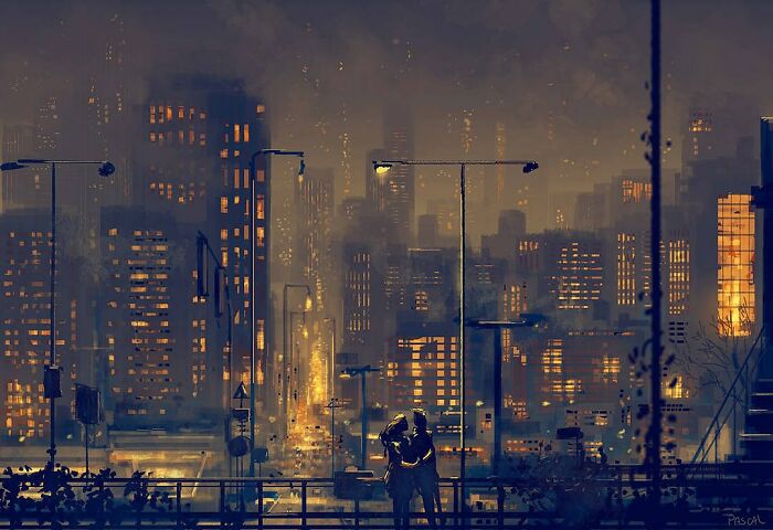 Idyllic Moments Of Everyday Life Illustrated By Pascal Campion