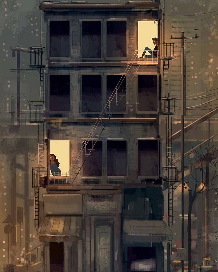 Idyllic Moments Of Everyday Life Illustrated By Pascal Campion