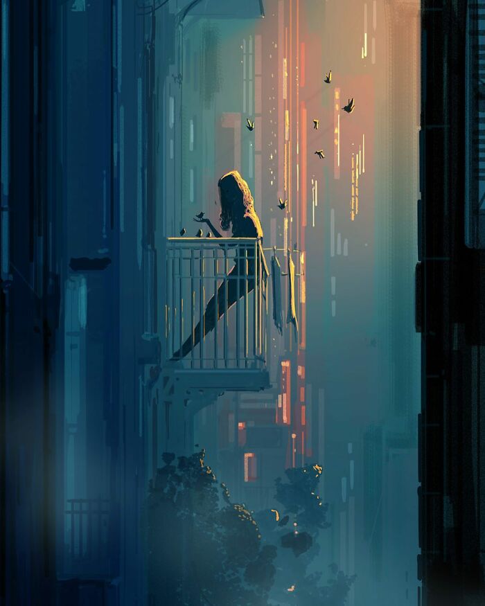 Idyllic Moments Of Everyday Life Illustrated By Pascal Campion