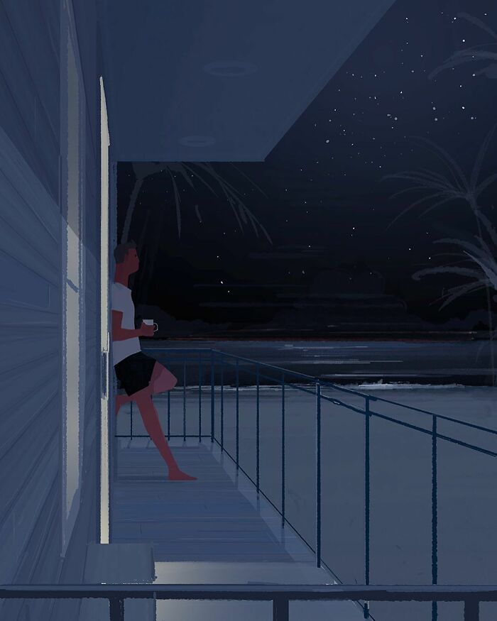 Idyllic Moments Of Everyday Life Illustrated By Pascal Campion