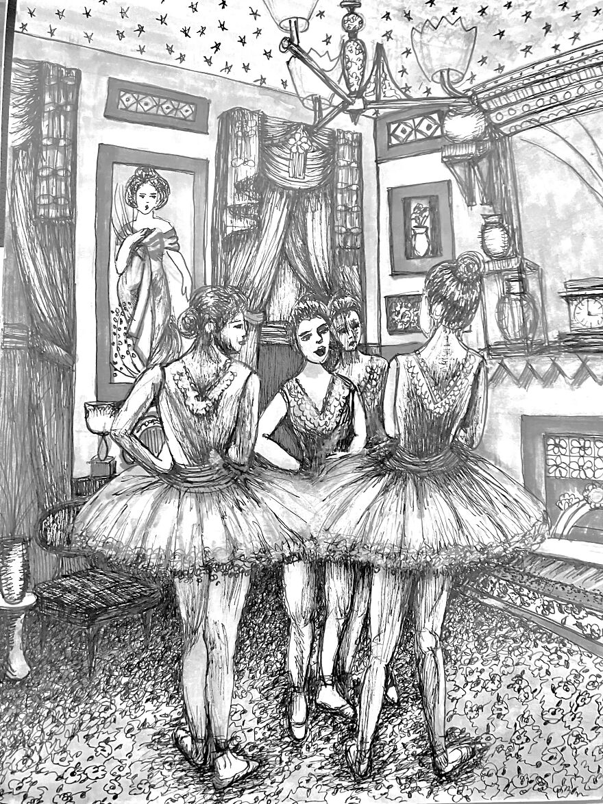 The Ballet Girls