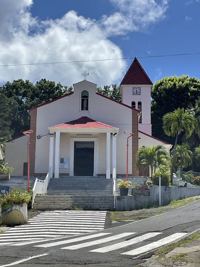 Deshaies Church, Guadeloupe