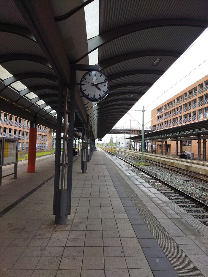 Train Station Wilhelmshaven, Germany