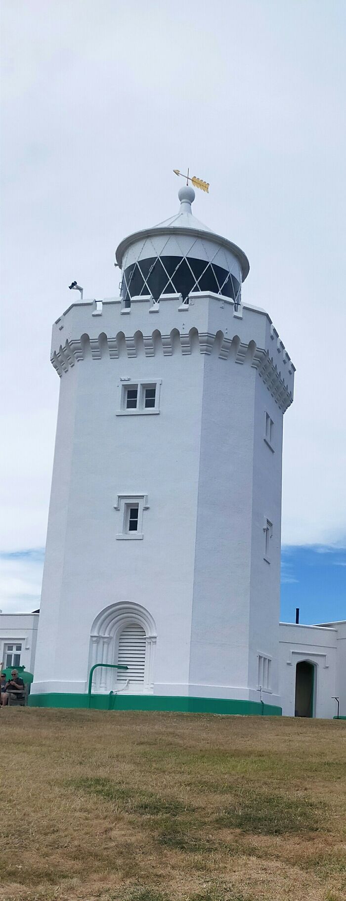 Old Light House Dover. Saved Ships From Hitting The Goodwin Sands