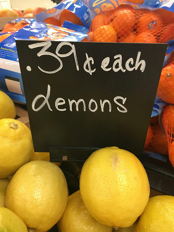 Lemon Demon Lemons