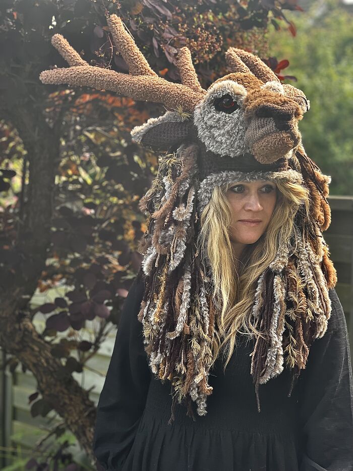 Rather Extravagant Crochet Hats