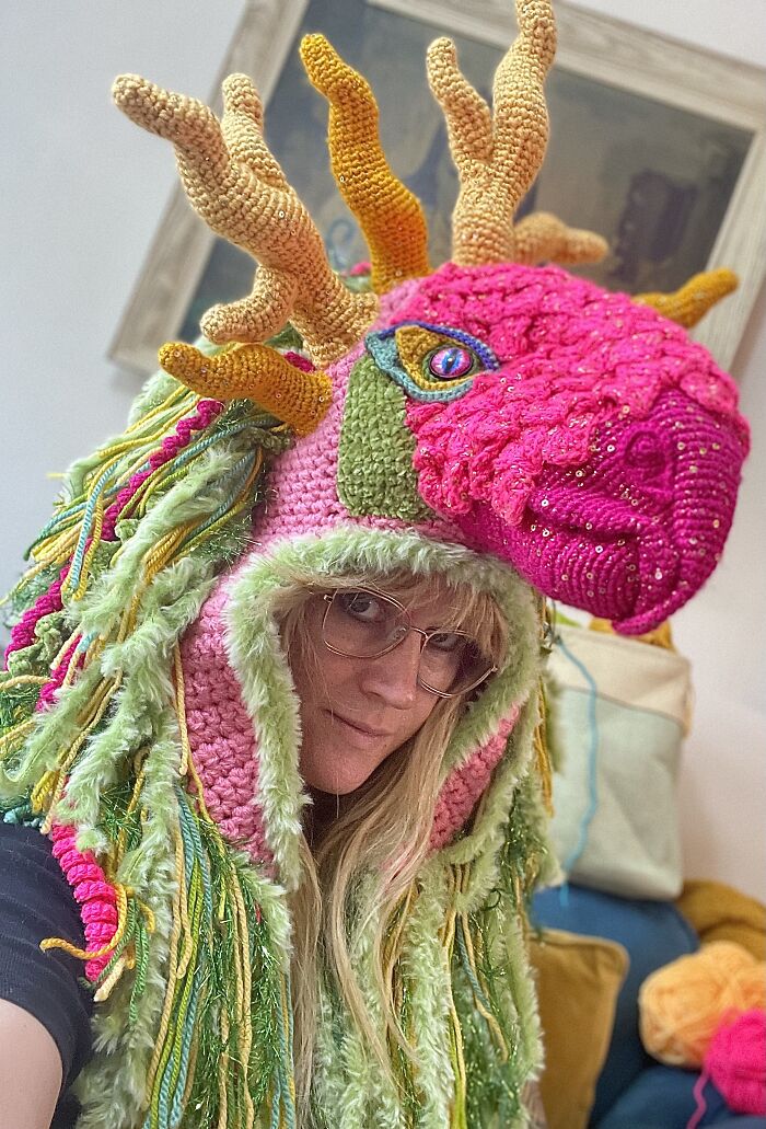 Rather Extravagant Crochet Hats